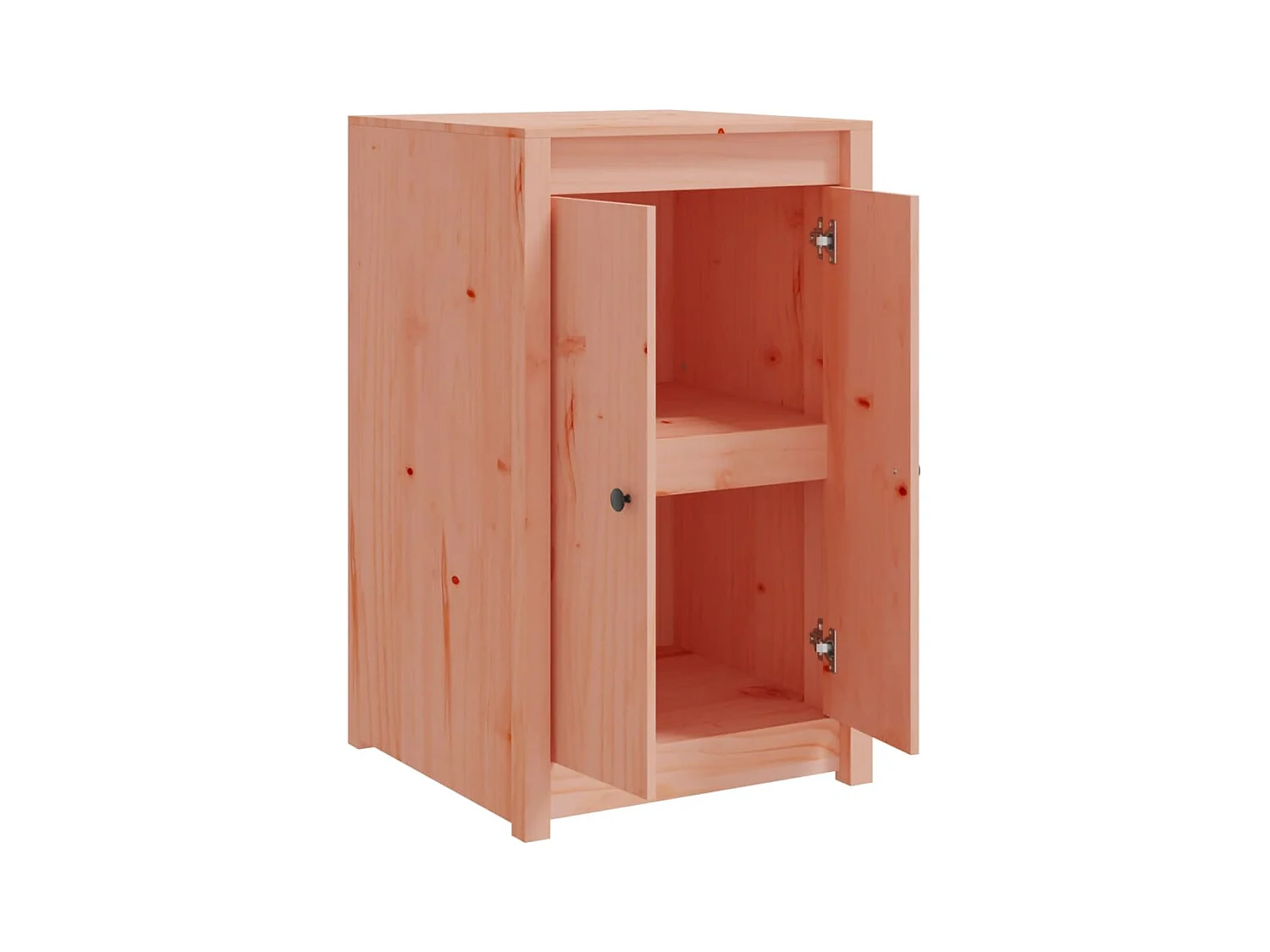 Armoire de cuisine d'extérieur bois massif douglas