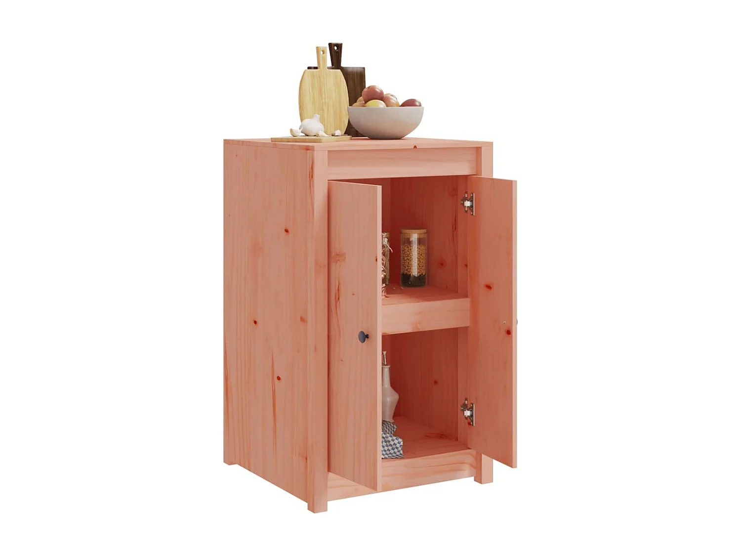 Armoire de cuisine d'extérieur bois massif douglas