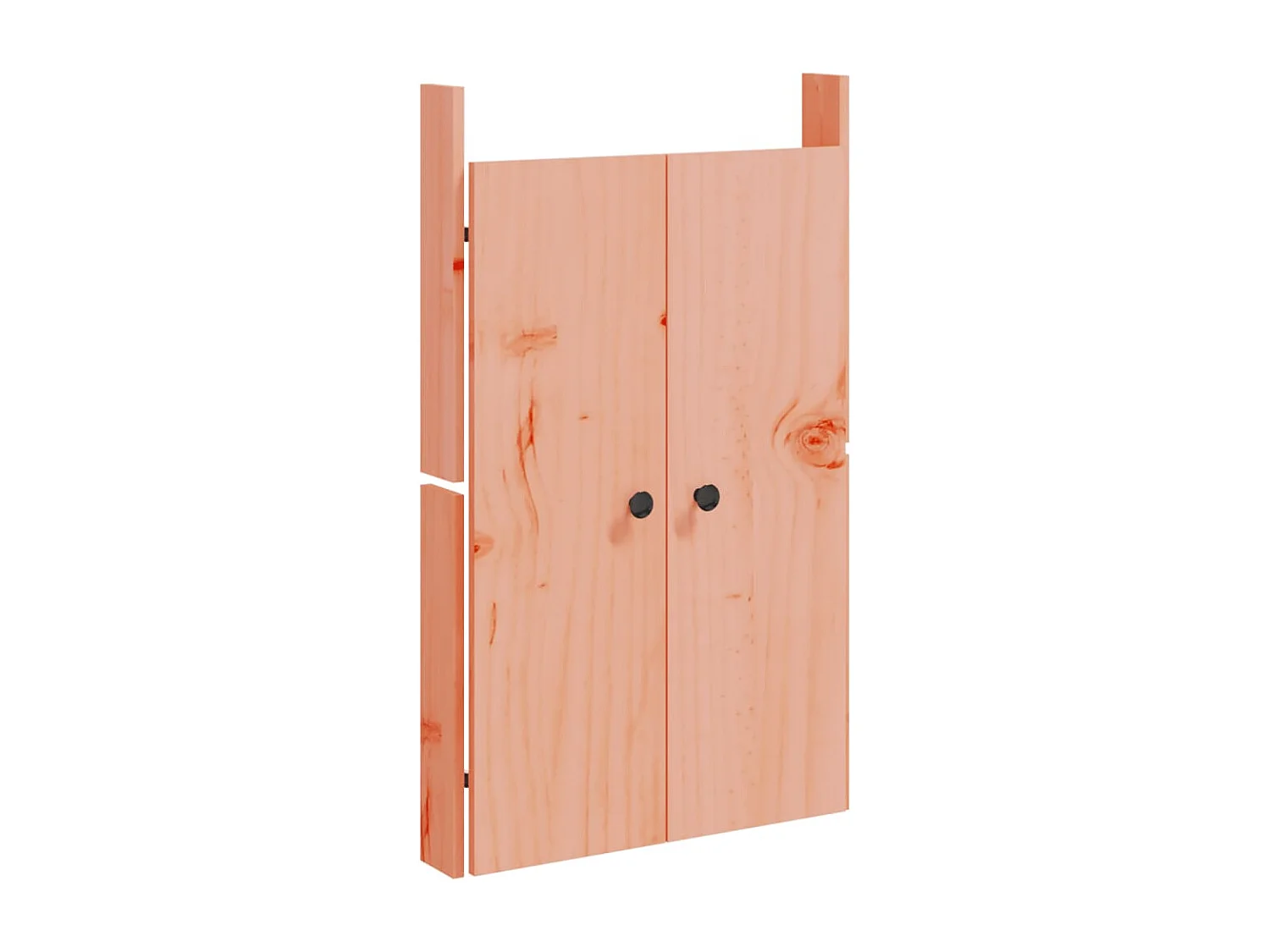 Armoire de cuisine d'extérieur bois massif douglas