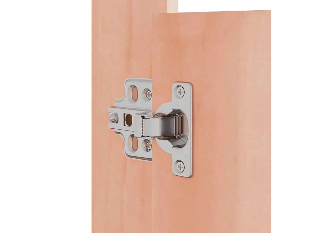 Armoire de cuisine d'extérieur bois massif douglas