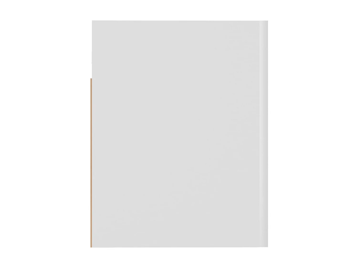 Armoire suspendue Blanc brillant 60x31x40 cm Bois d'ingénierie