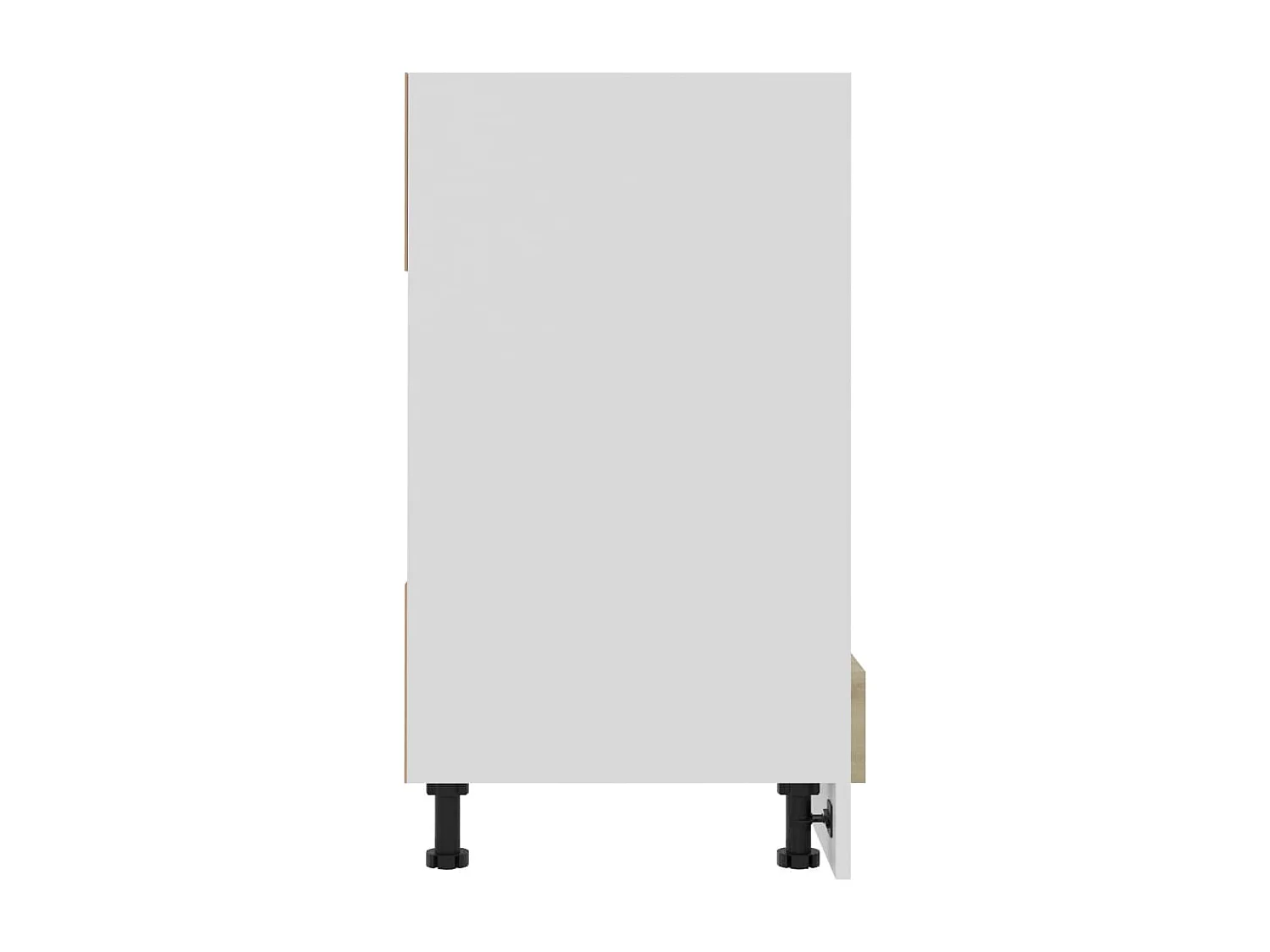 Armoire à four Chêne sonoma 60x46x81,5 cm Bois d’ingénierie