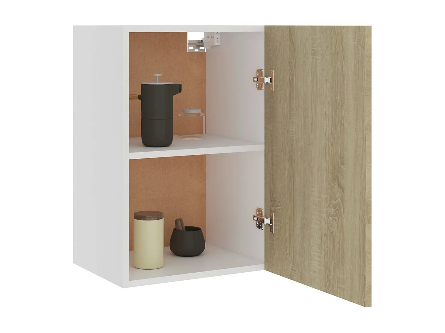 Armoire suspendue Chêne sonoma 39,5x31x60 cm Bois d'ingénierie