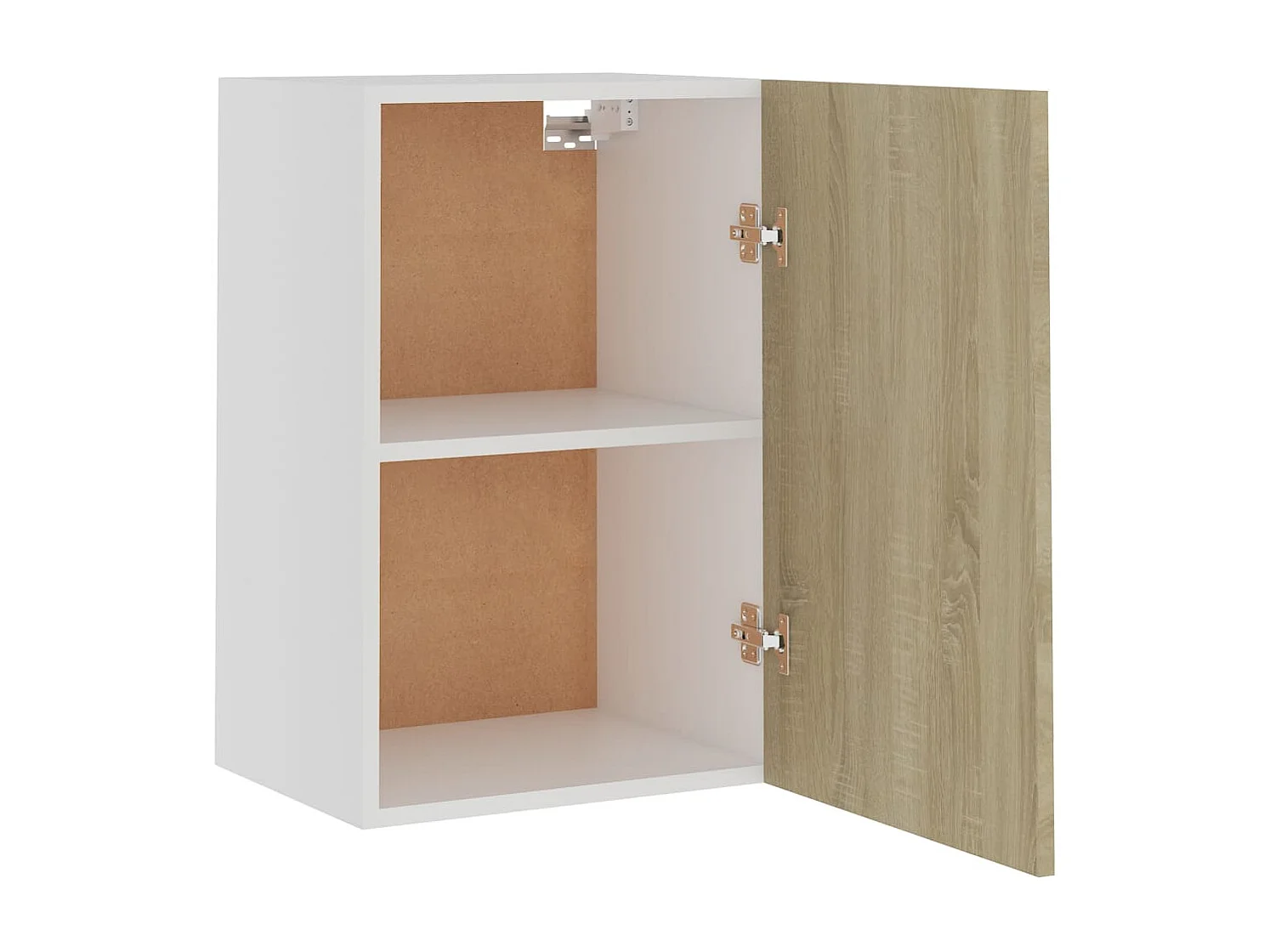 Armoire suspendue Chêne sonoma 39,5x31x60 cm Bois d'ingénierie