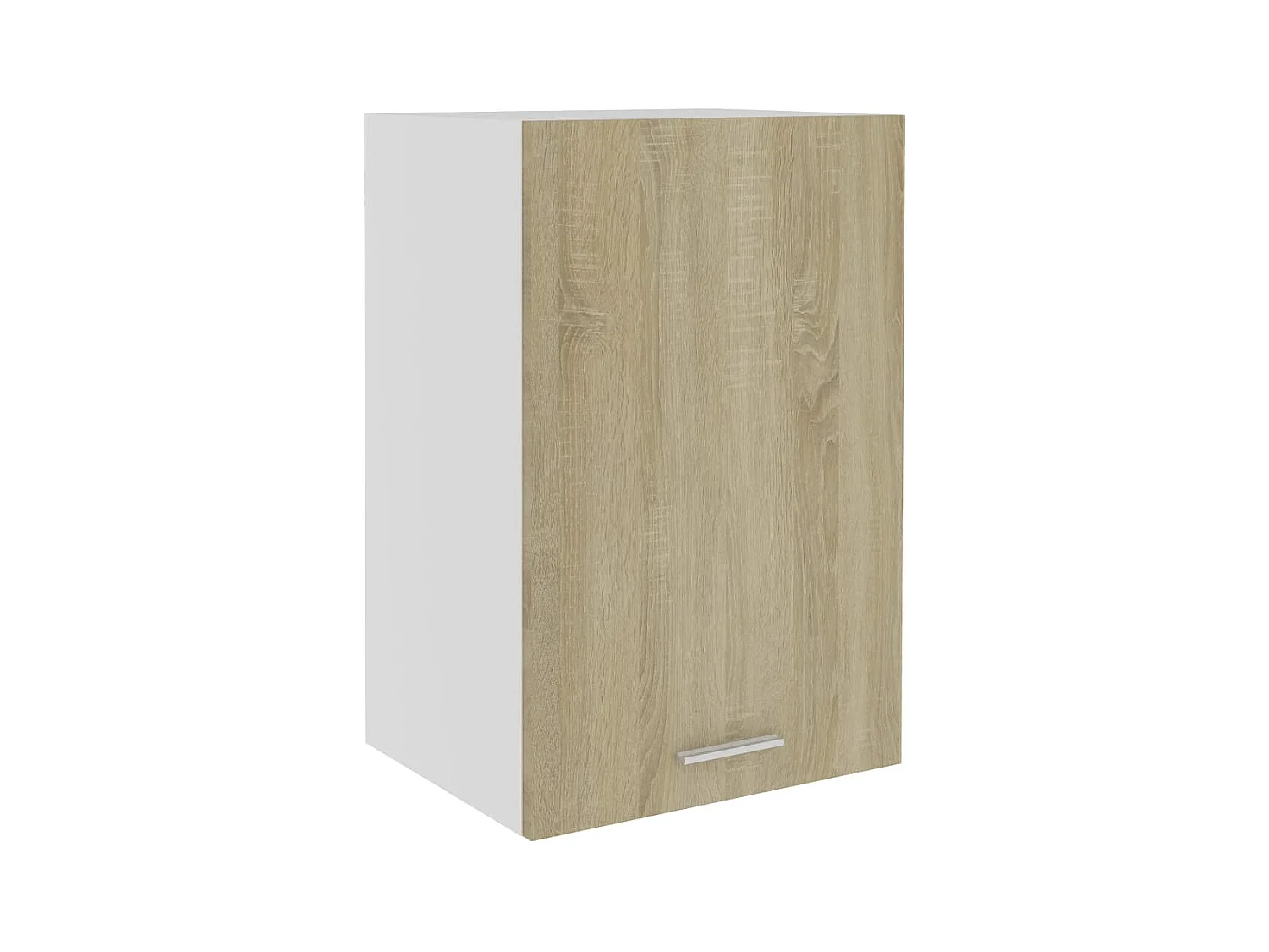 Hangkast Sonoma eiken 39,5x31x60 cm Bewerkt hout