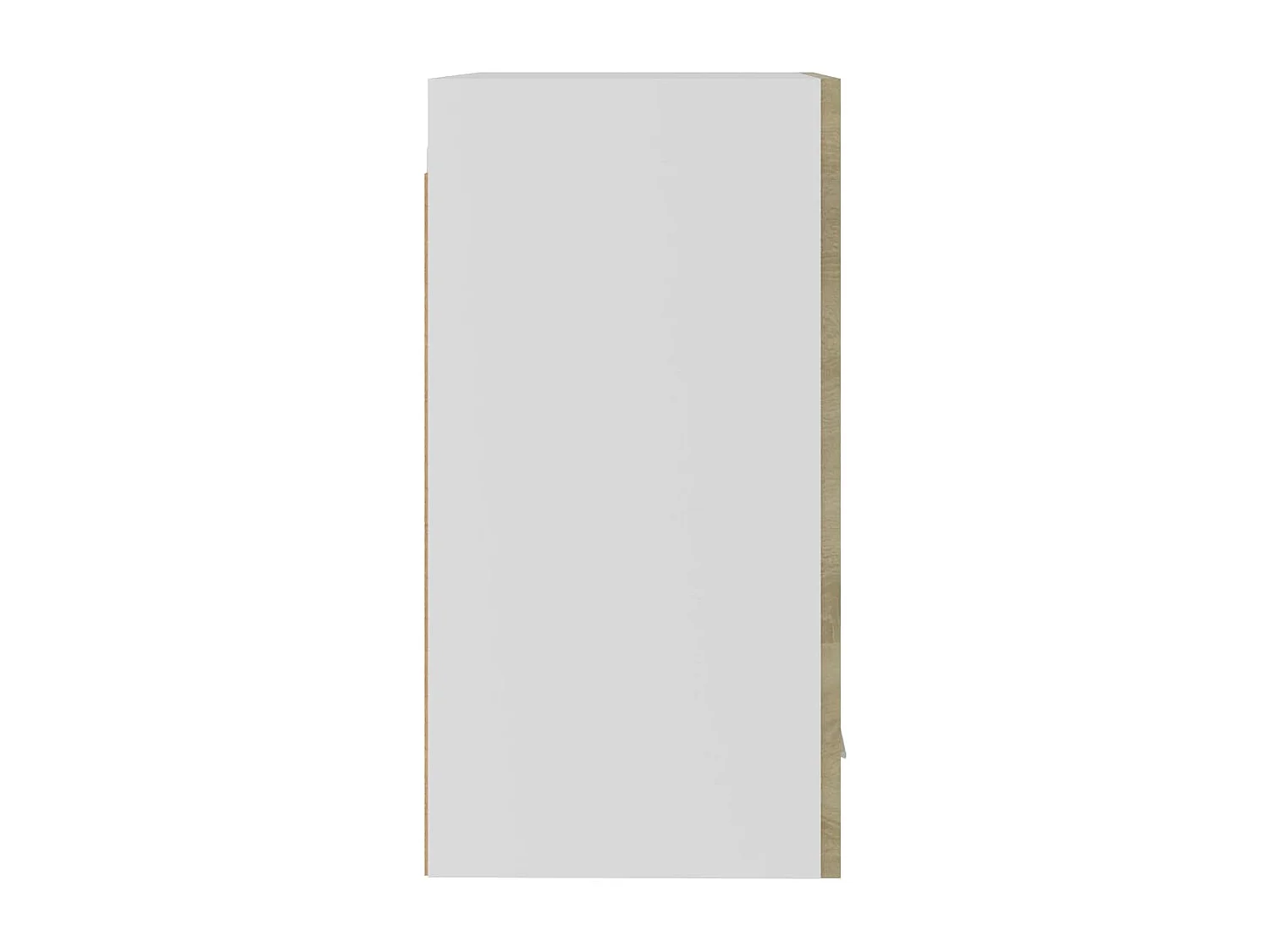 Armoire suspendue Chêne sonoma 39,5x31x60 cm Bois d'ingénierie