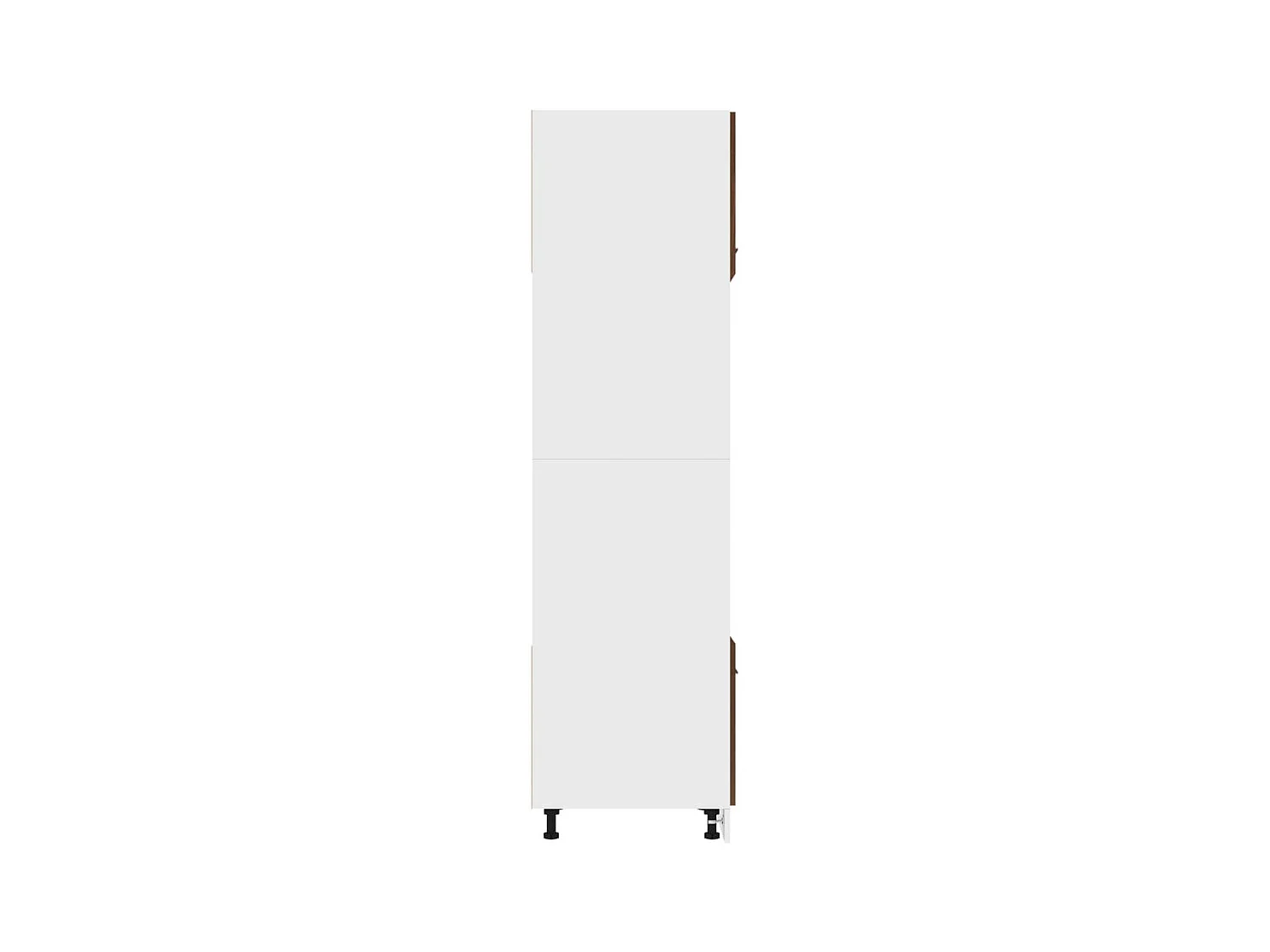 Magnetronkast Eiken bruin 60x57x207 cm
