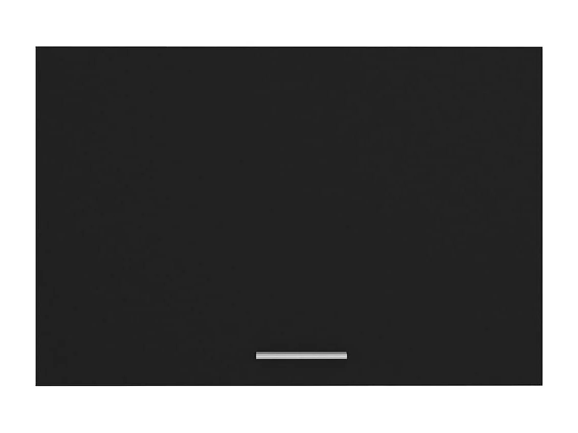 Armoire suspendue Noir 60x31x40 cm Bois d'ingénierie