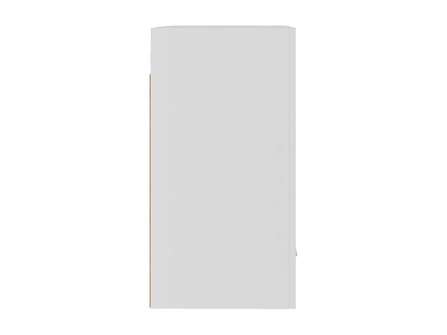 Armoires suspendues 2 pcs Blanc 50x31x60 cm Bois d’ingénierie