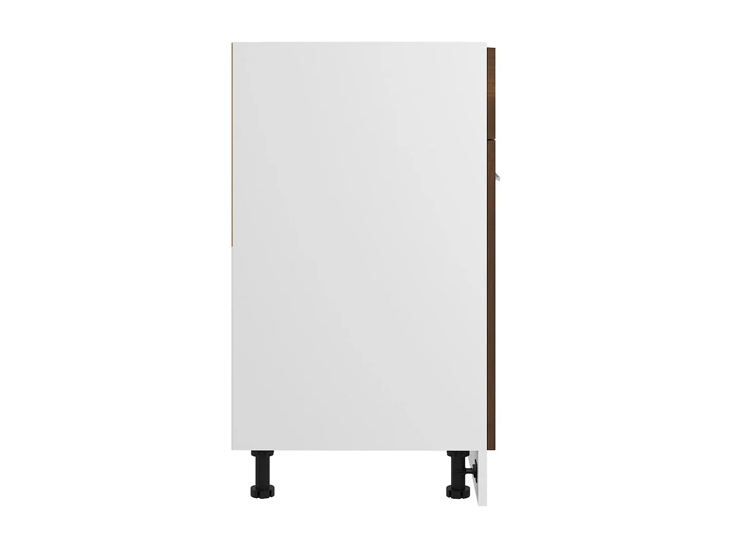 Armoire de plancher à tiroir Chêne marron 60x46x81,5 cm