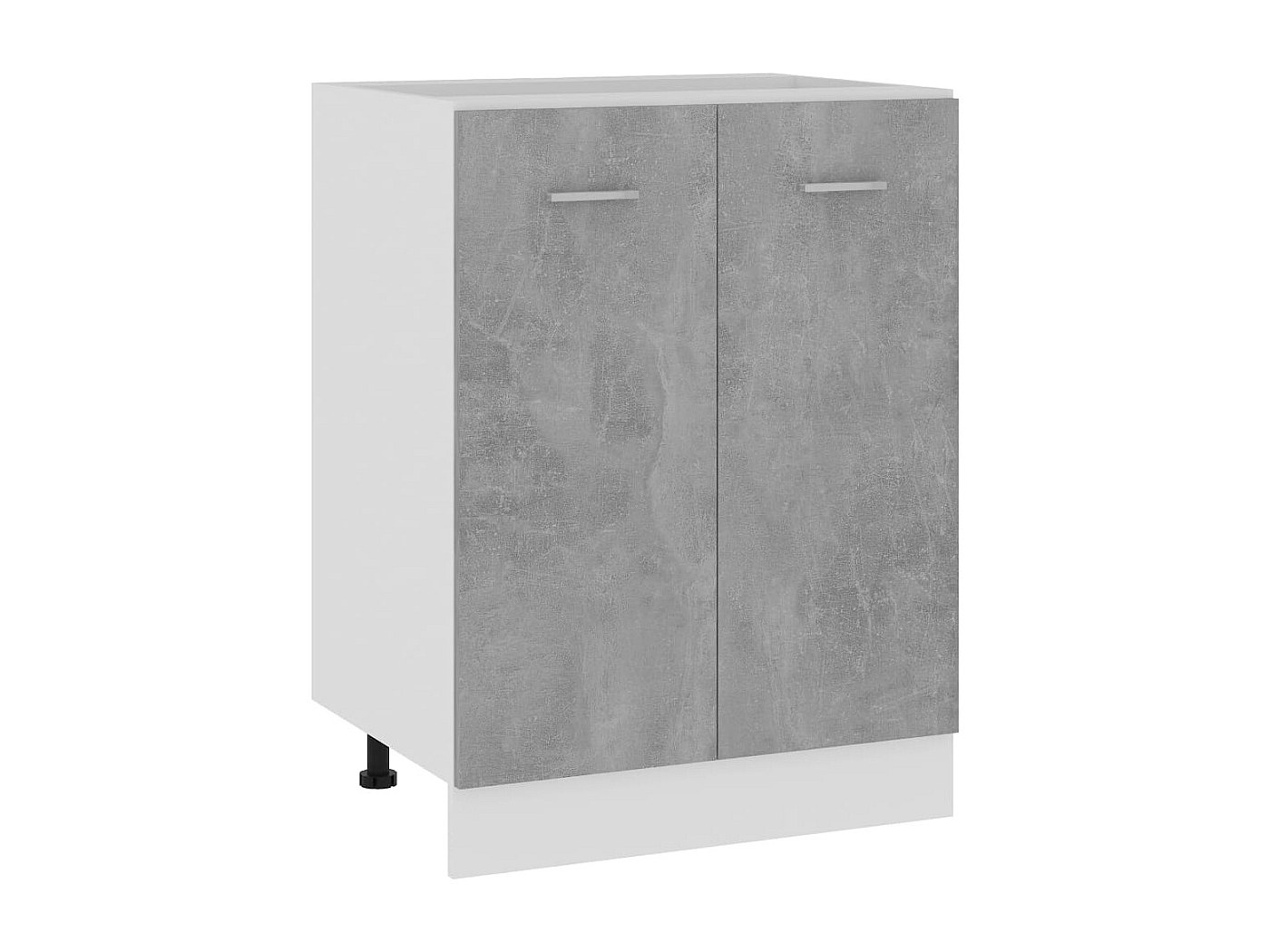 Armoire de plancher sonoma gris 20x44,5x81,5 cm bois ingénierie