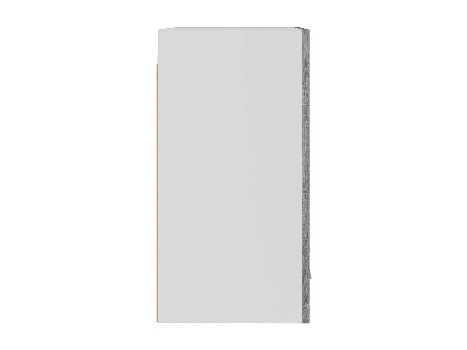 Mueble colgante Sonoma gris 39,5x31x60 cm Madera contrachapada