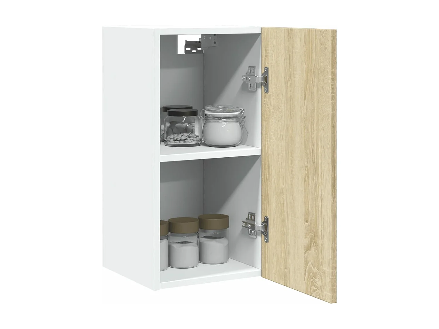 Mobile pensile Rovere Sonoma 29,5x31x60 cm MDF