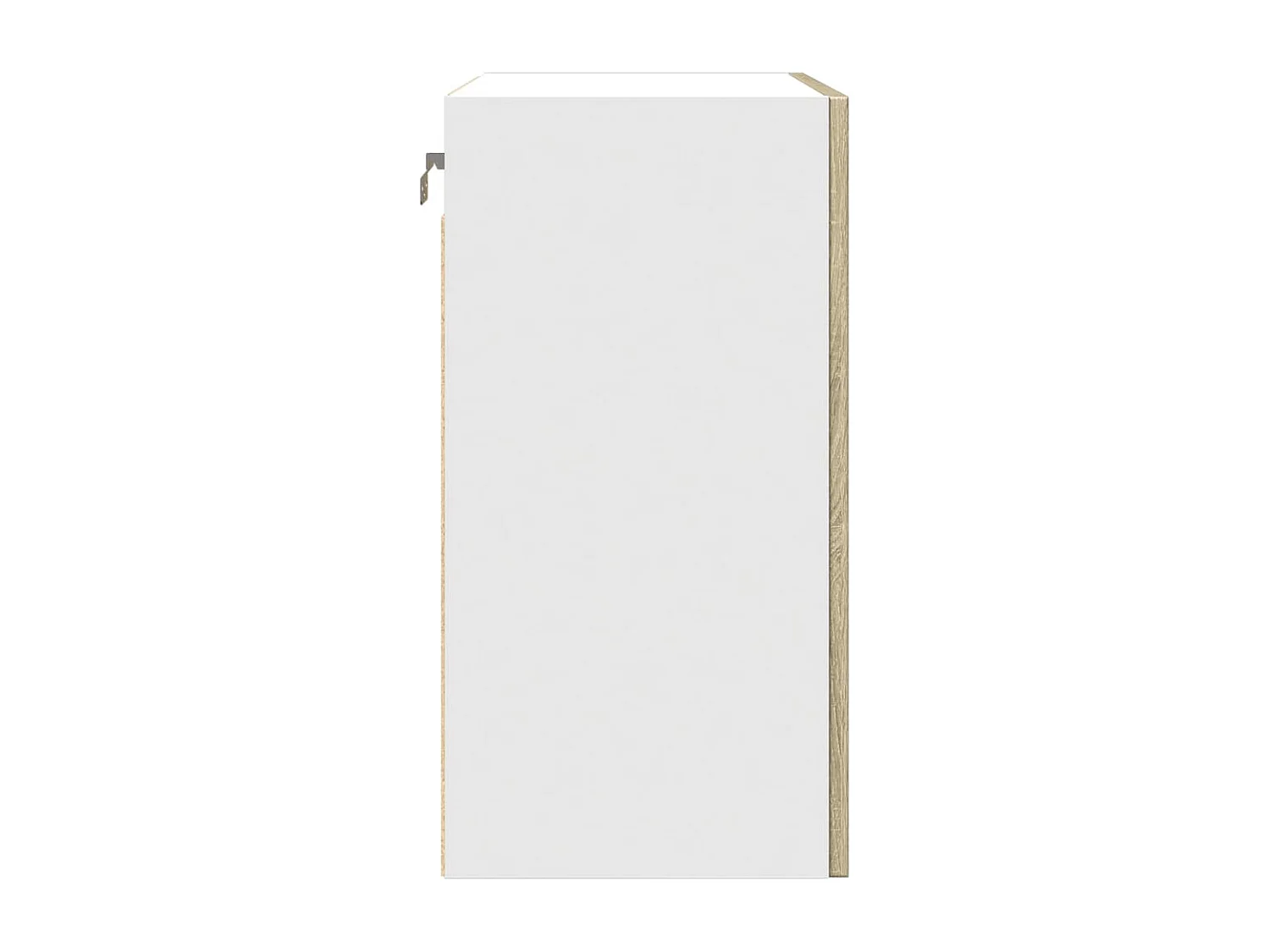 Armoire murale chêne sonoma 50x31x60 cm bois d'ingénierie