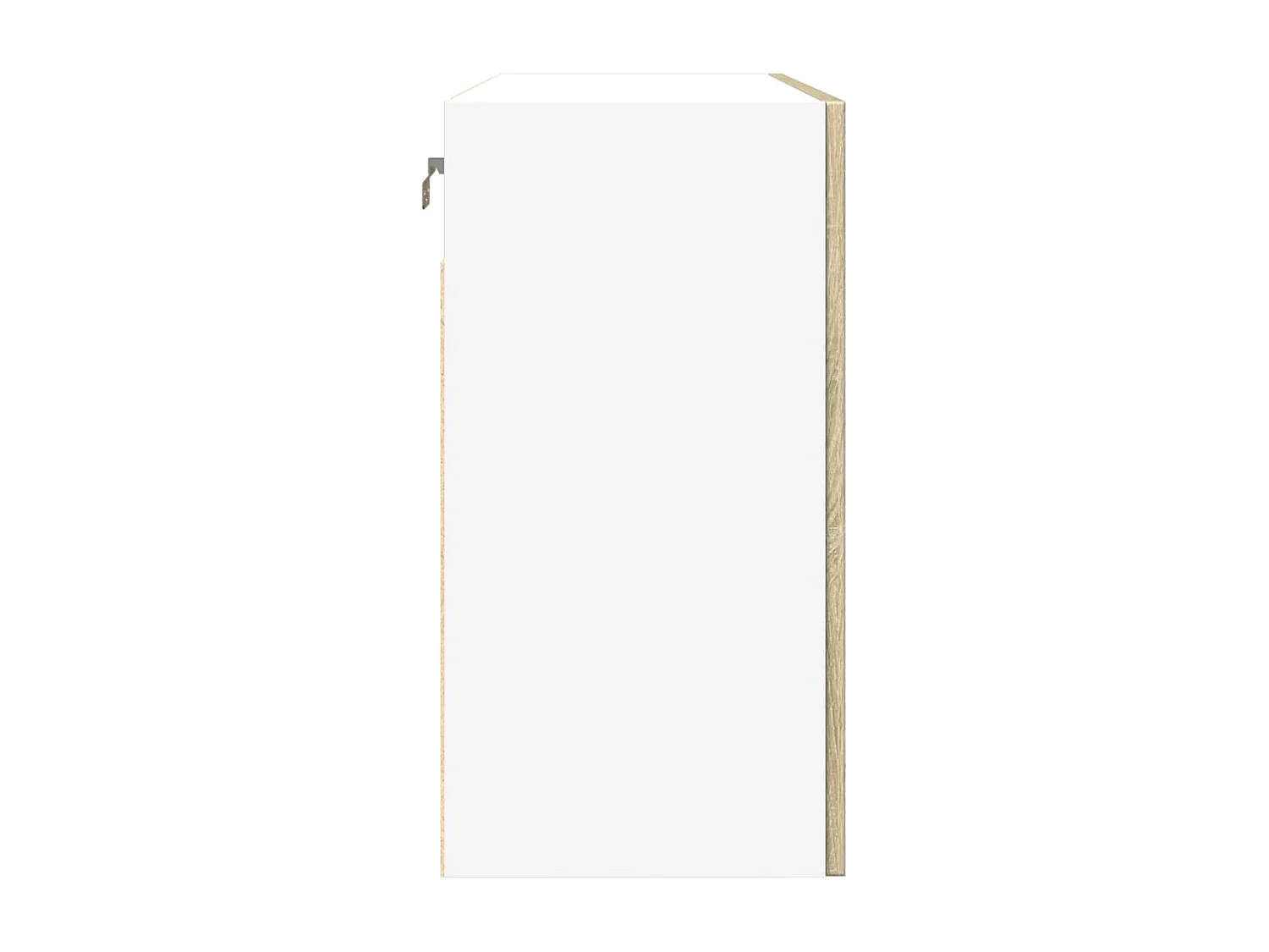 Armoire suspendue Chêne sonoma 80x31x60 cm Aggloméré