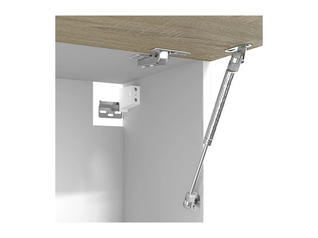 Mobile pensile Rovere Sonoma 60x31x40 cm Truciolare