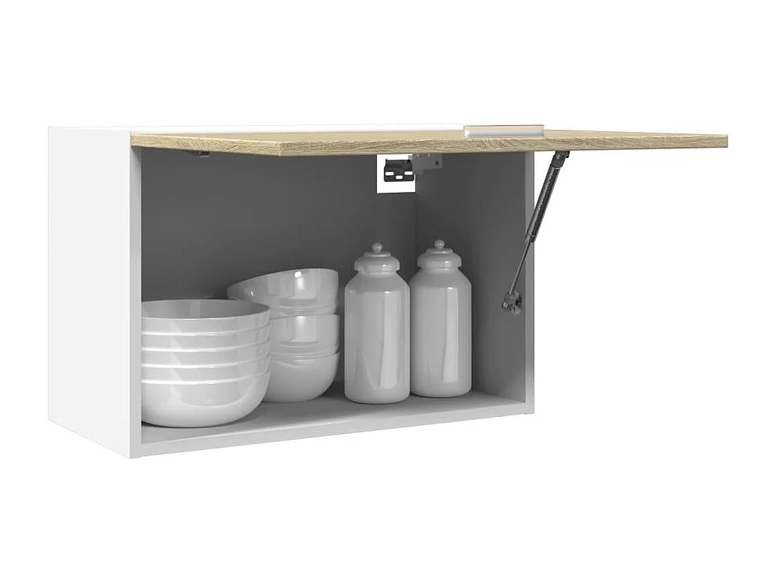 Mobile pensile Rovere Sonoma 60x31x40 cm Truciolare