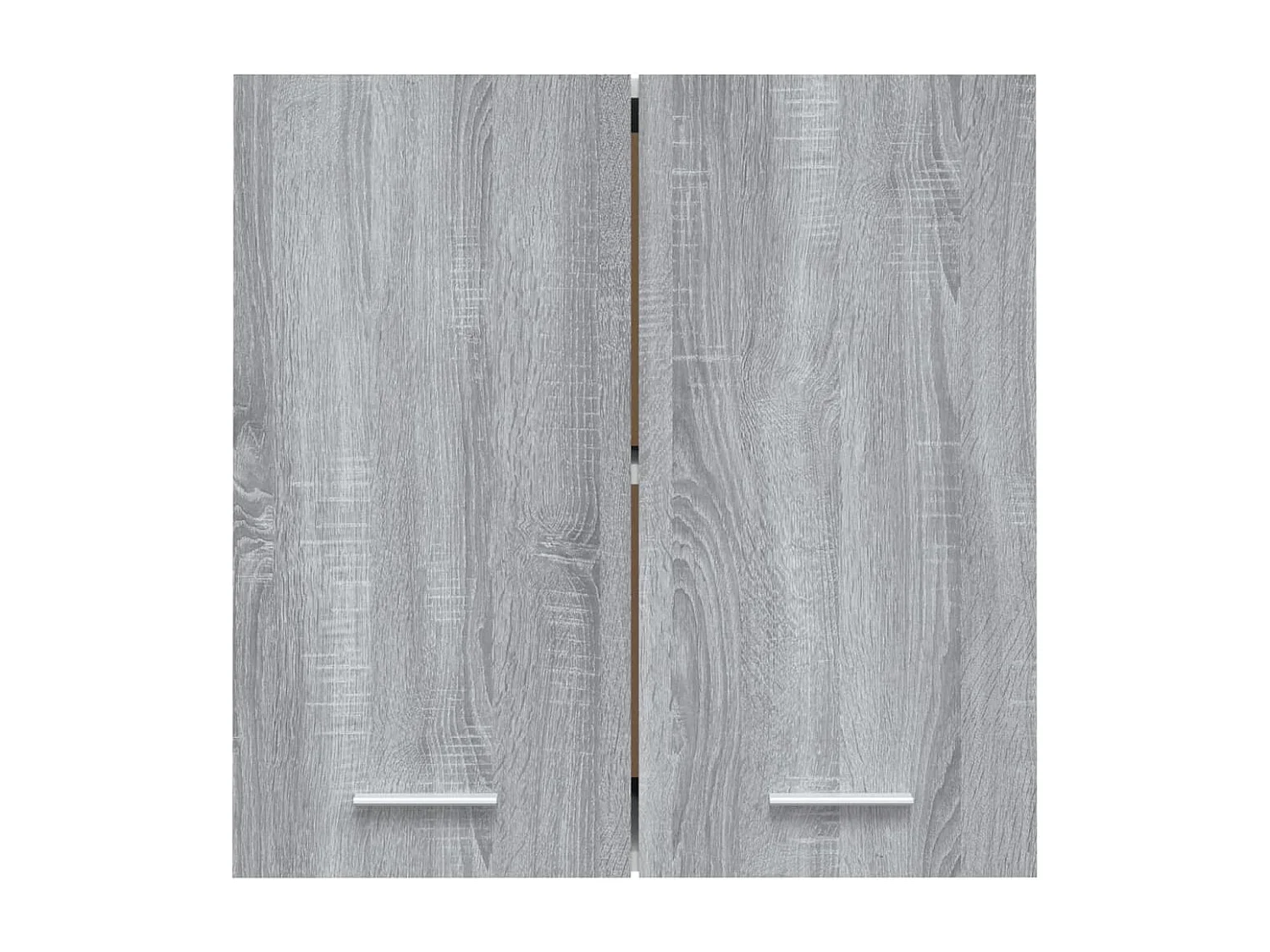 Armoire suspendue Sonoma gris 60x31x60 cm Bois d'ingénierie