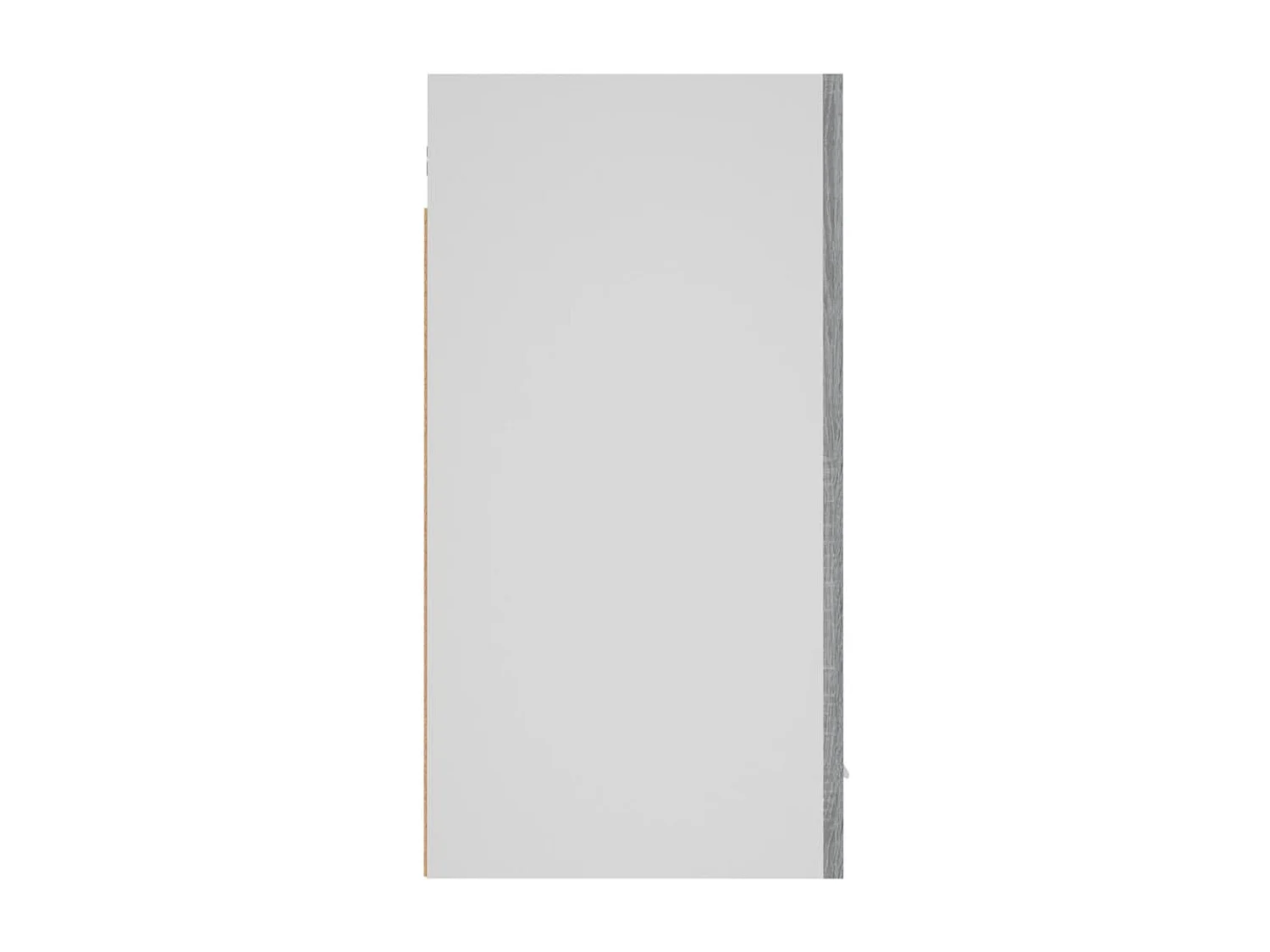 Armoire suspendue Sonoma gris 60x31x60 cm Bois d'ingénierie
