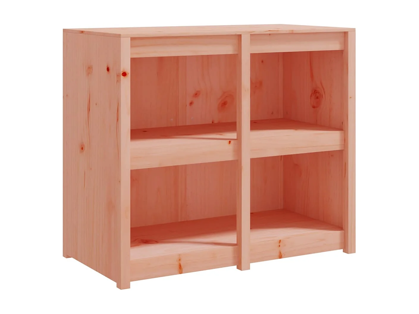 Armoires de cuisine d'extérieur 3 pcs bois massif douglas