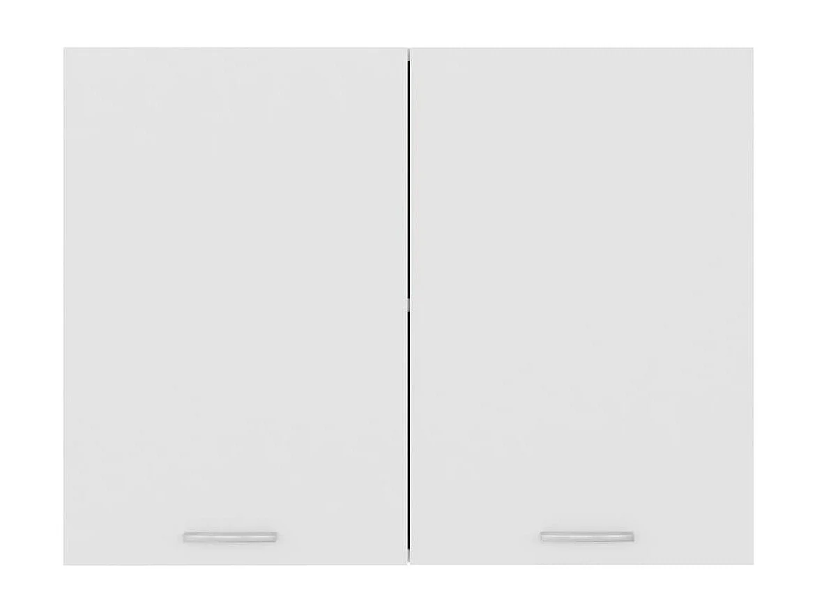 Armoire suspendue Blanc 80x31x60 cm Bois d’ingénierie