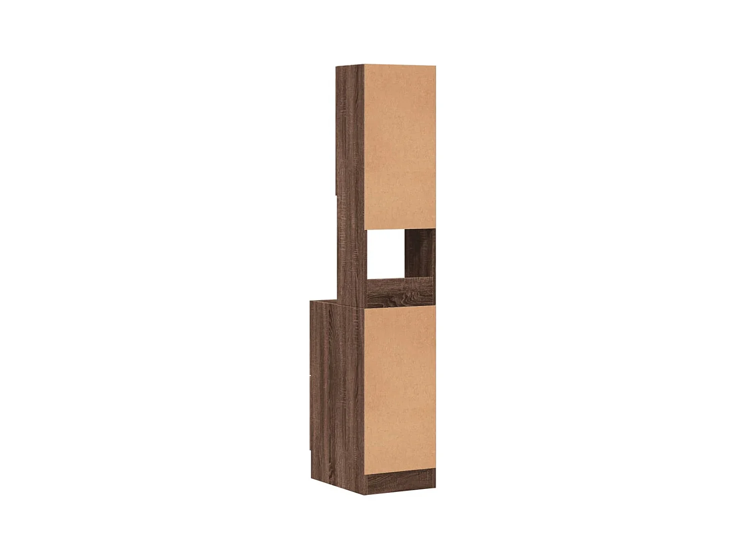 Armoire de cuisine chêne marron 35x50x180 cm bois d’ingénierie
