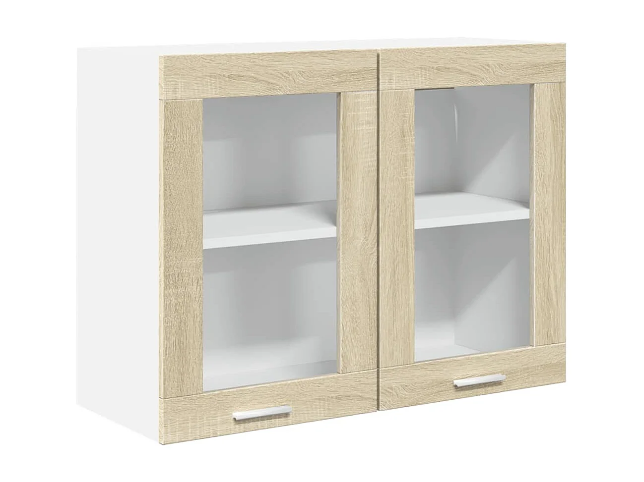 Ensemble d'armoires de cuisine 7 pcs chêne sonoma