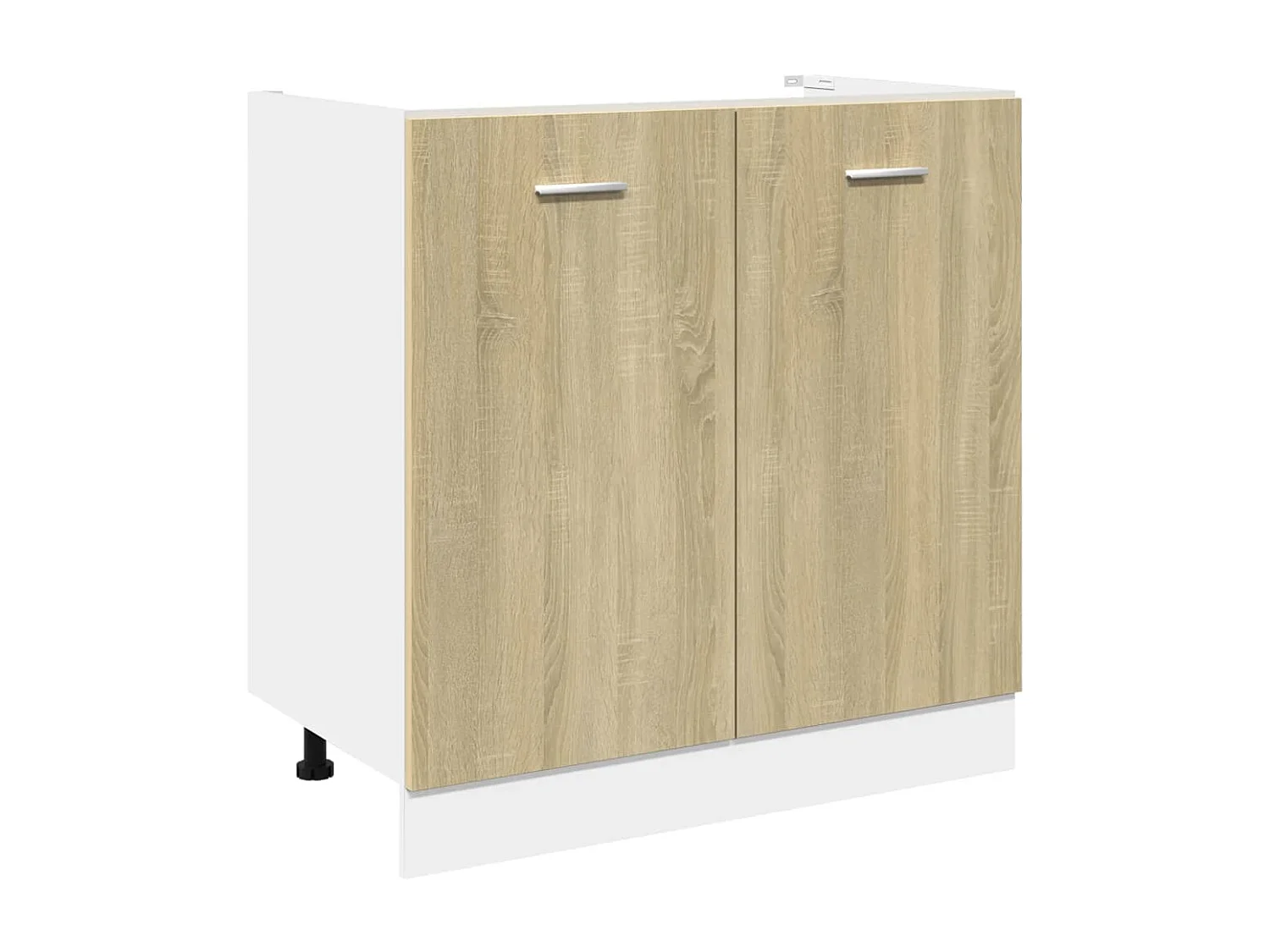 Ensemble d'armoires de cuisine 7 pcs chêne sonoma