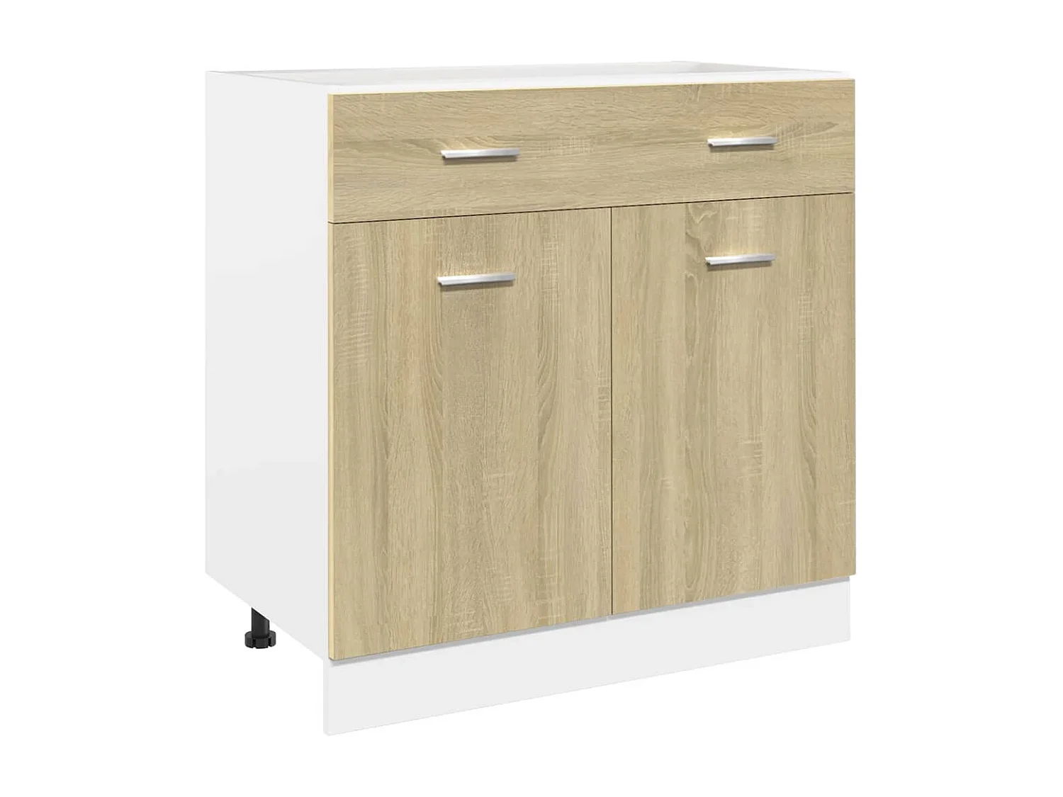 Ensemble d'armoires de cuisine 7 pcs chêne sonoma