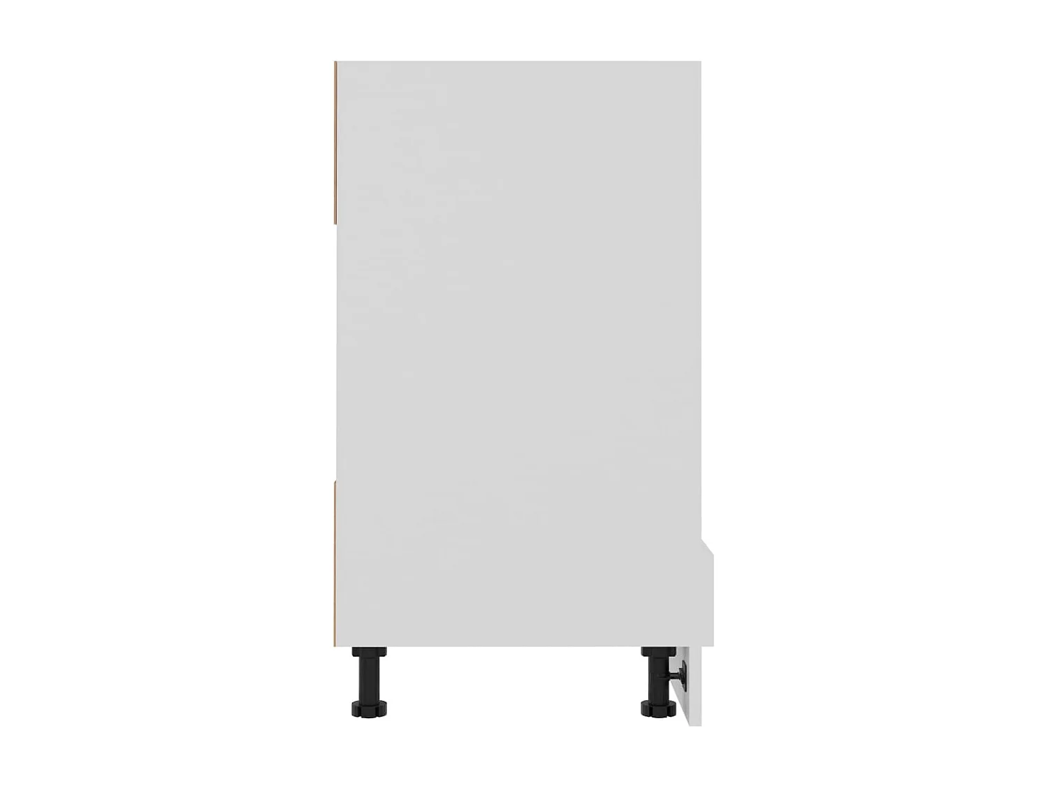Mobile forno Bianco 60x46x81,5 cm MDF