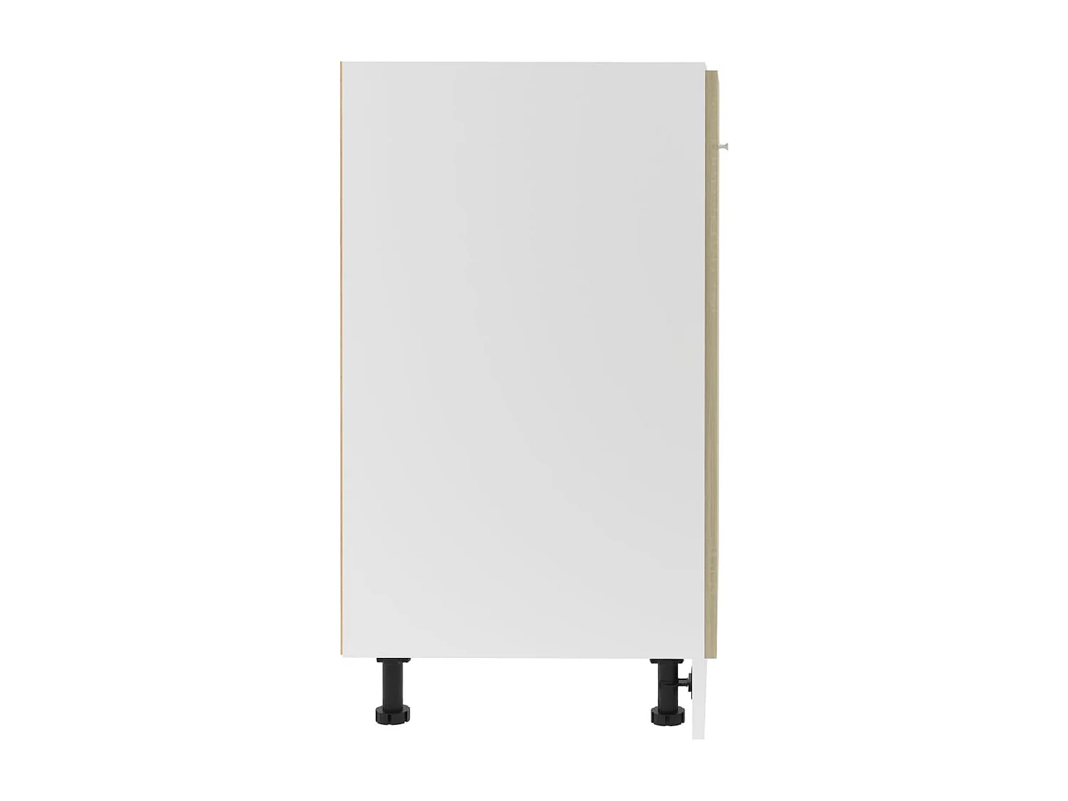 Mueble de suelo roble Sonoma 60x46x81,5cm Madera contrachapada