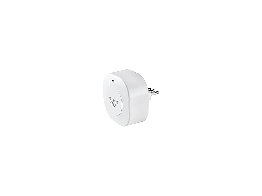 Prise Shelly Plus Plug IT Smart Wifi en blanc