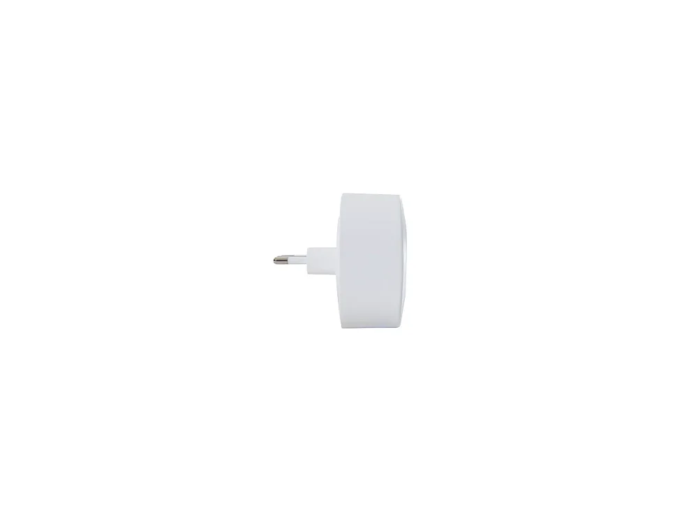 Enchufe inteligente Shelly Plus con wifi, color blanco