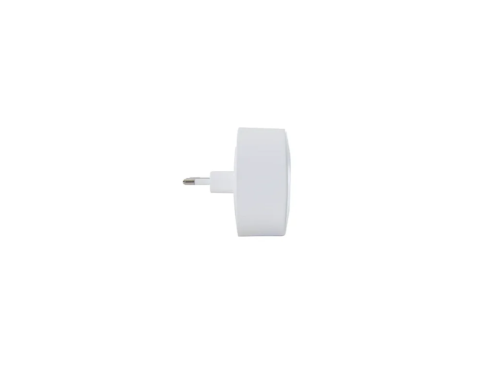 Prise Shelly Plus Plug IT Smart Wifi en blanc