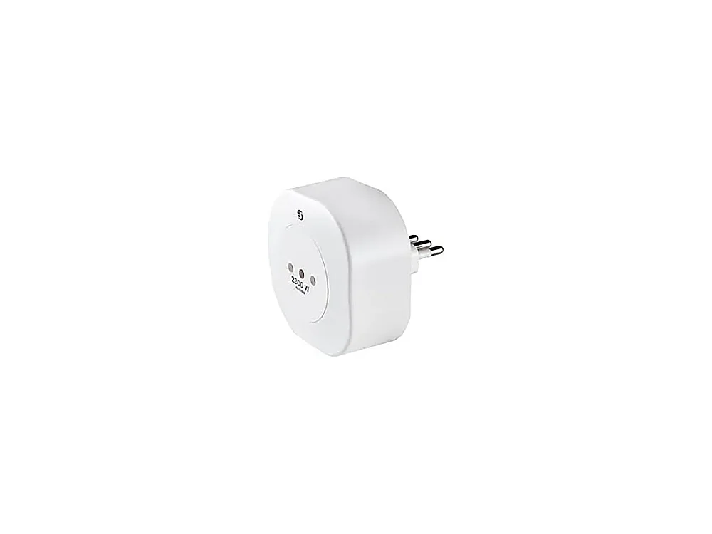 Shelly Plus Plug IT Smart Wifi Socket White