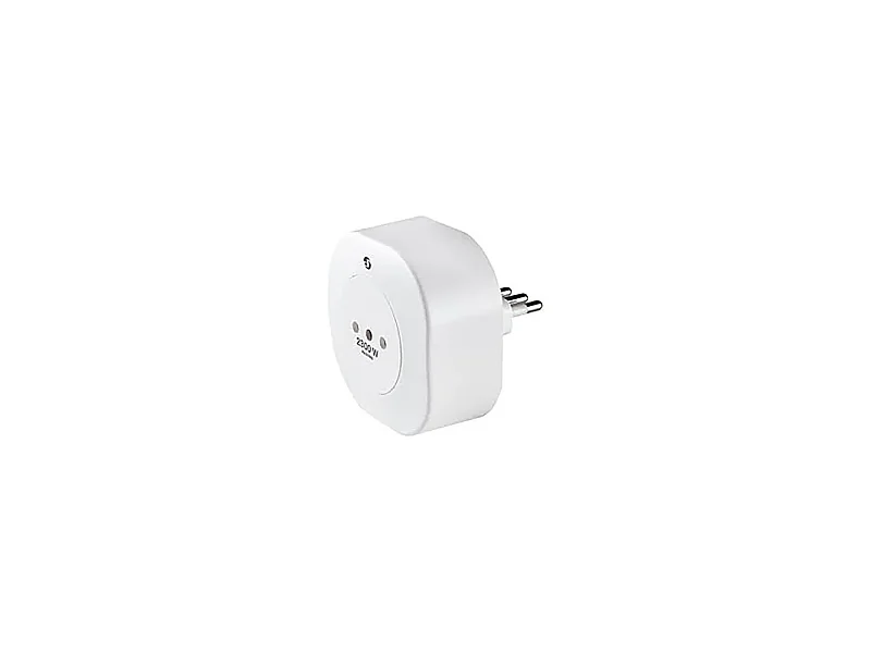 Prise Shelly Plus Plug IT Smart Wifi en blanc