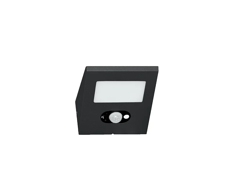 IRIS - Faretto nero a energia solare 4000K Luce da esterno Beneito Faure