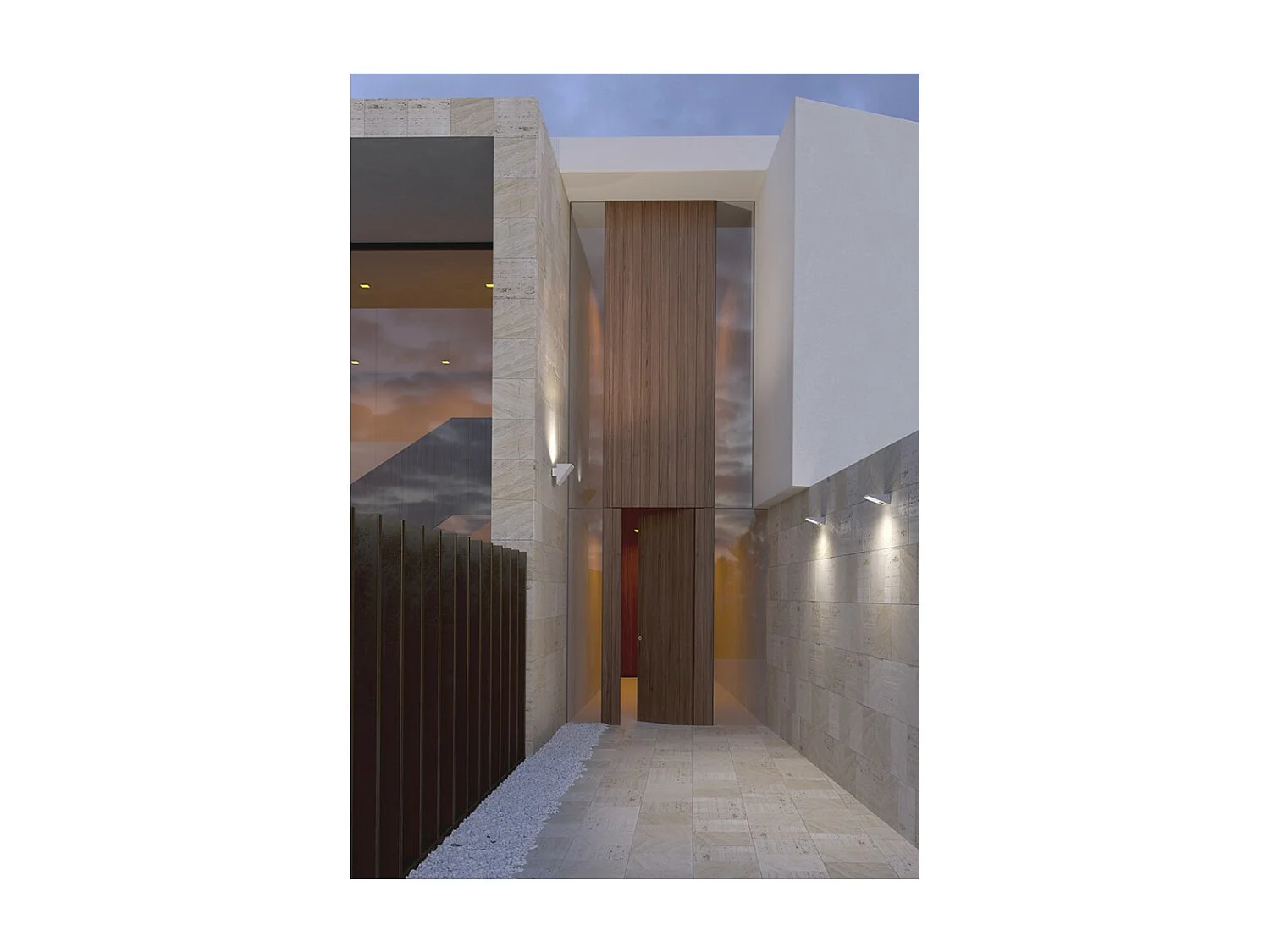 IRIS - Spot de energia solar branco 4000K Beneito Faure luz exterior