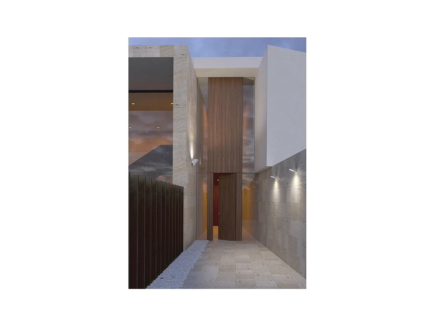 IRIS - Witte zonne-energiespot 4000K Beneito Faure buitenlamp