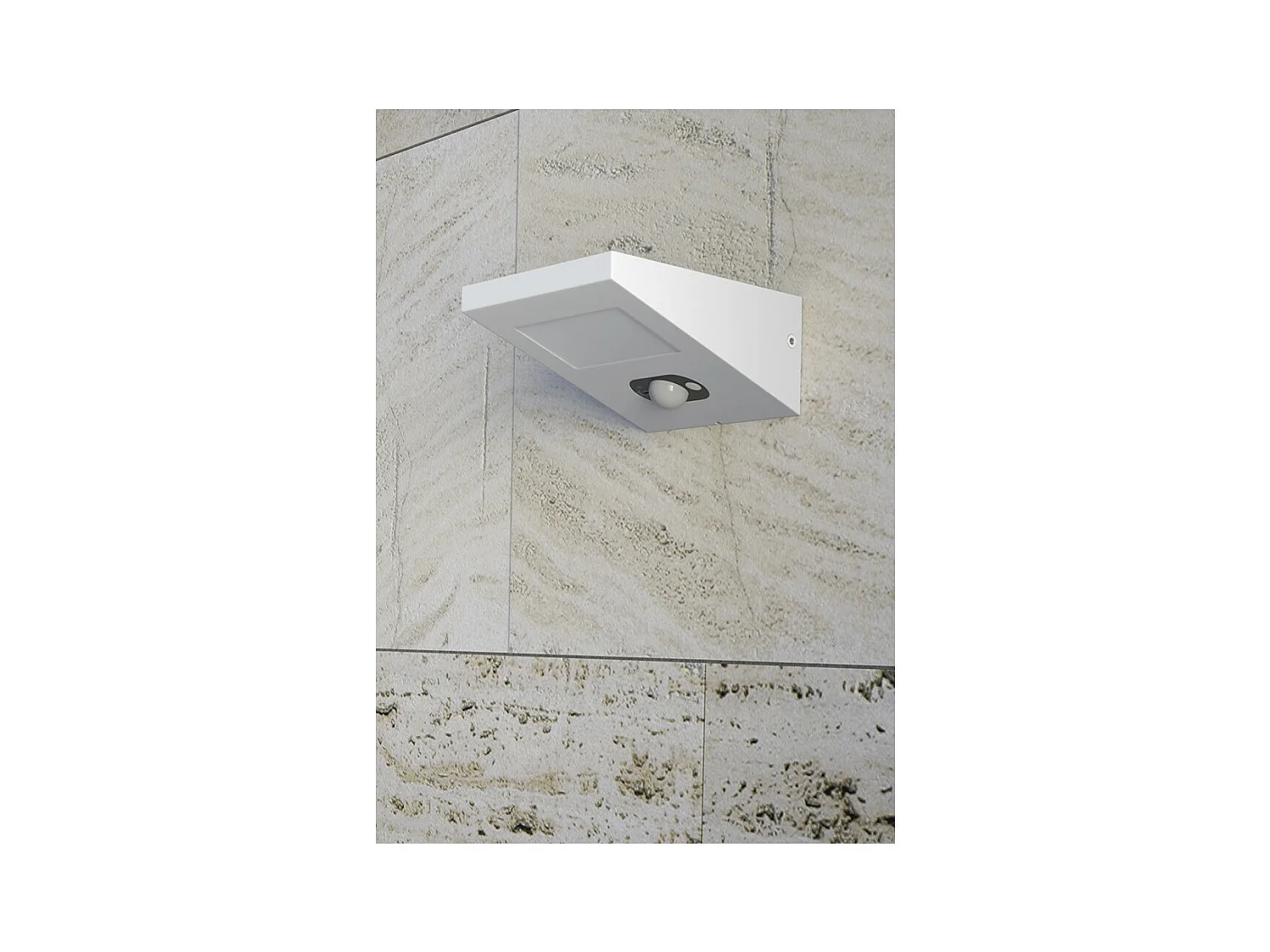 IRIS - Witte zonne-energiespot 4000K Beneito Faure buitenlamp