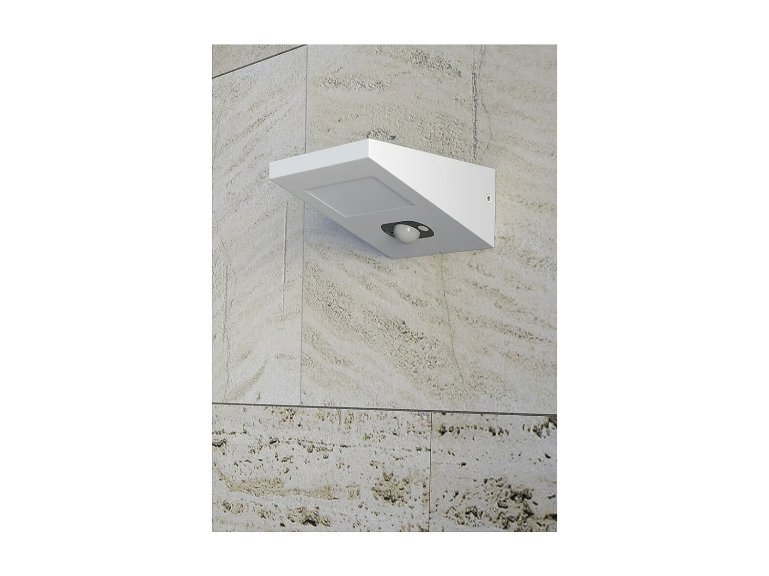 IRIS Spot à énergie solaire blanc 4000K Luminaire extérieur Beneito Faure