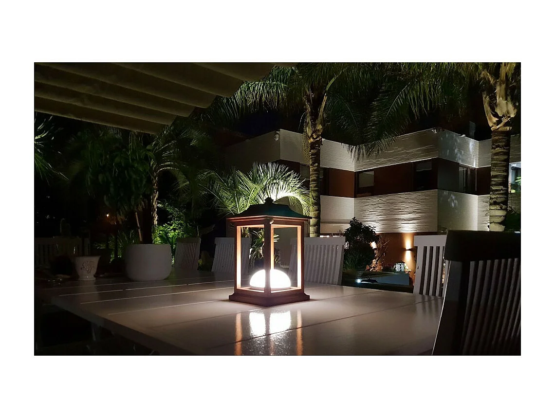 Lampada a led portatile e regolabile a batteria da 1w, Trion. Batteria li-ion. Luce 3000K o 5000K.