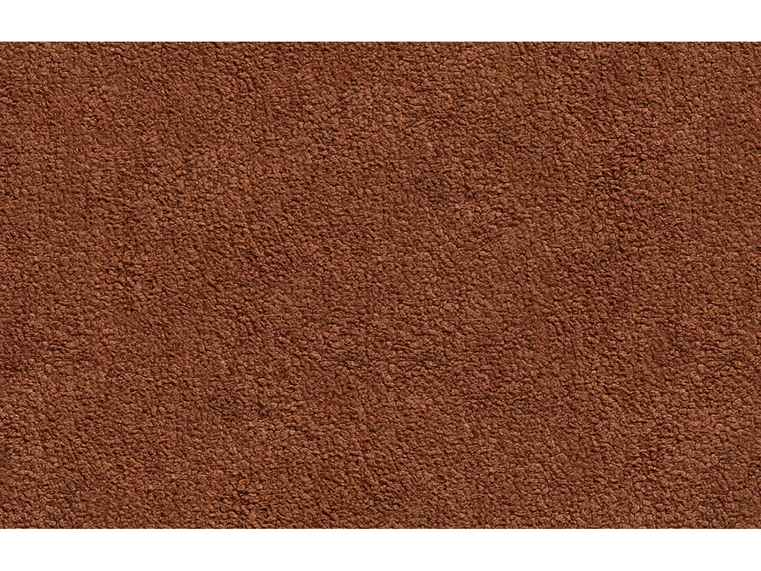 LOREM Sofa 3-Sitzer mit Schlaffunktion, dunkelorange