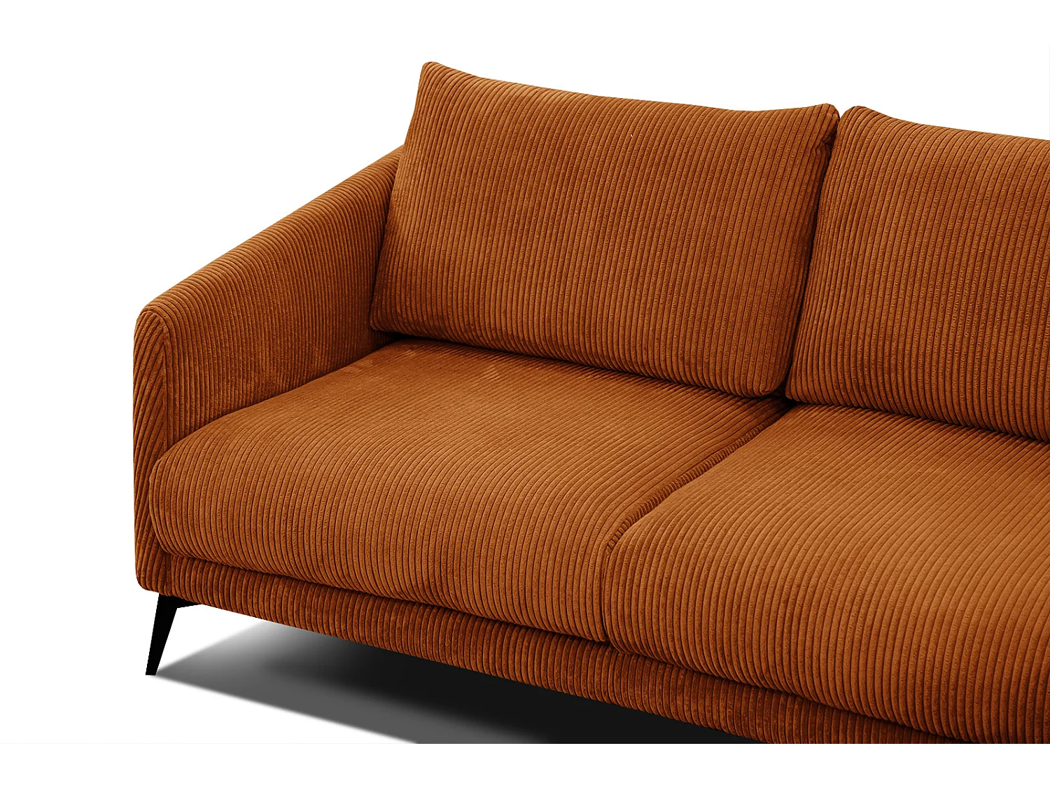 VILT Sofa 3-Sitzer, orange