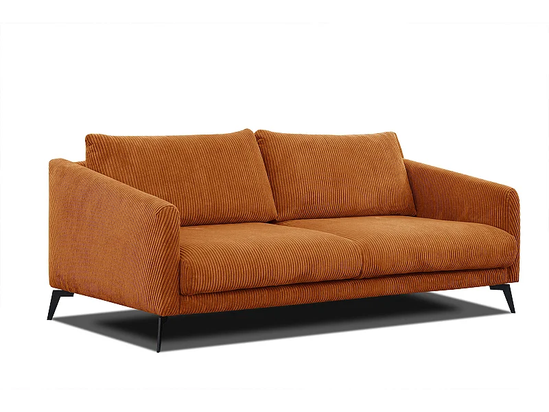 VILT Sofa 3-Sitzer, orange