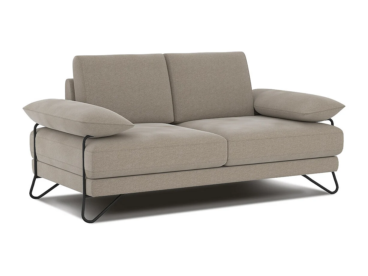 LORI Sofa 2-Sitzer, creme