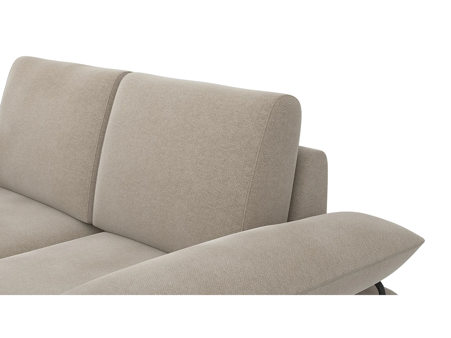LORI Sofa 2-Sitzer, creme