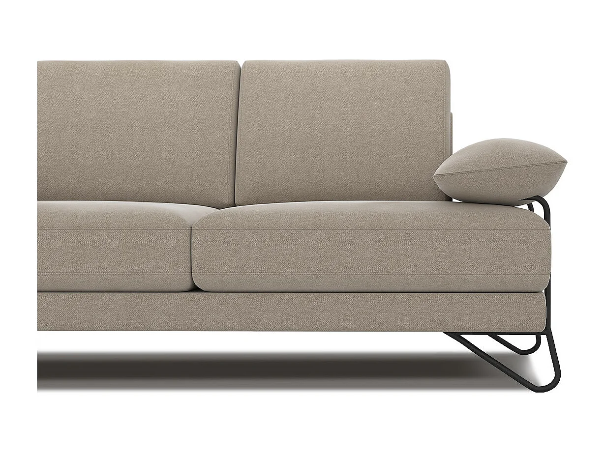 LORI Sofa 2-Sitzer, creme