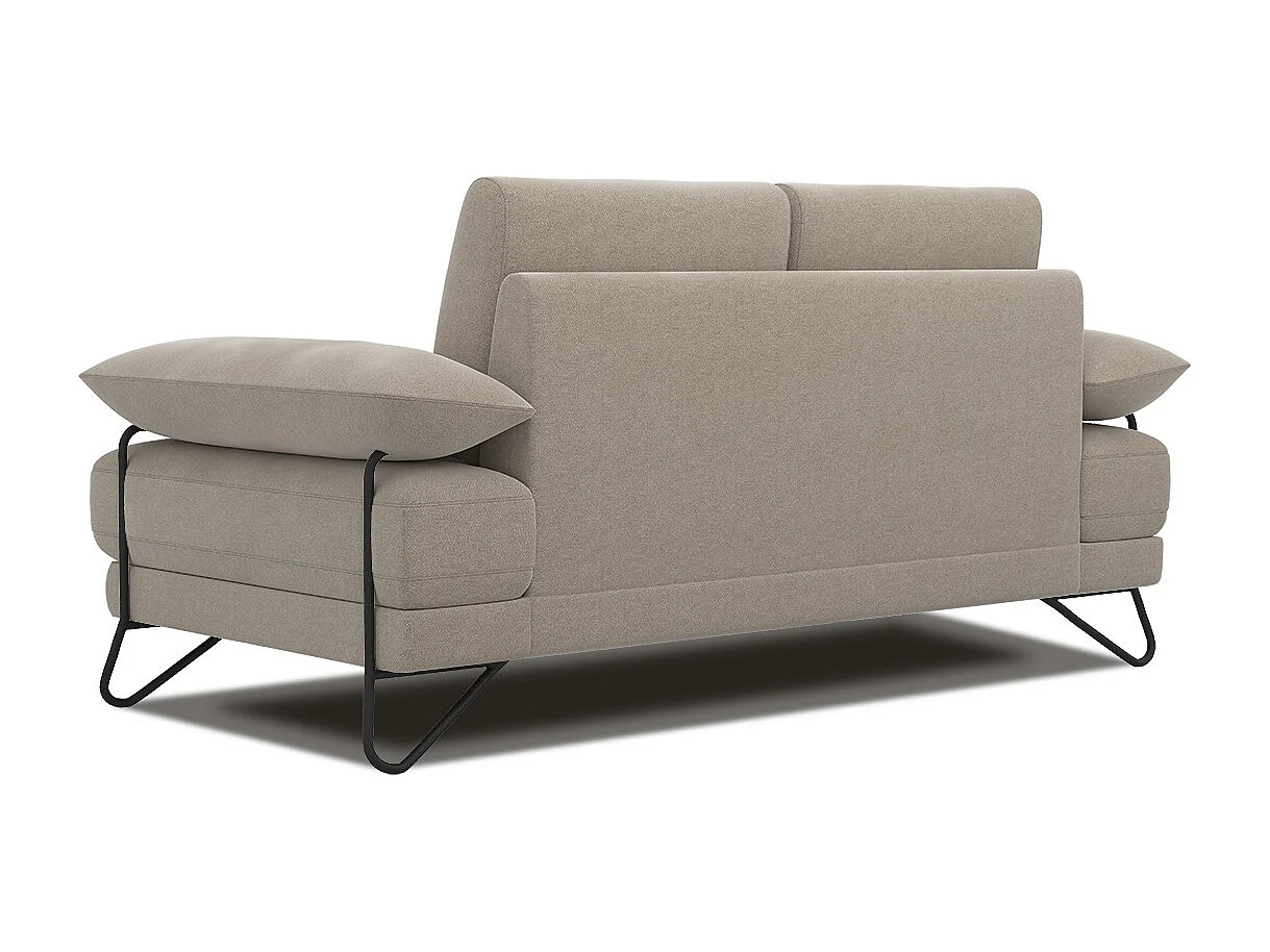 LORI Sofa 2-Sitzer, creme