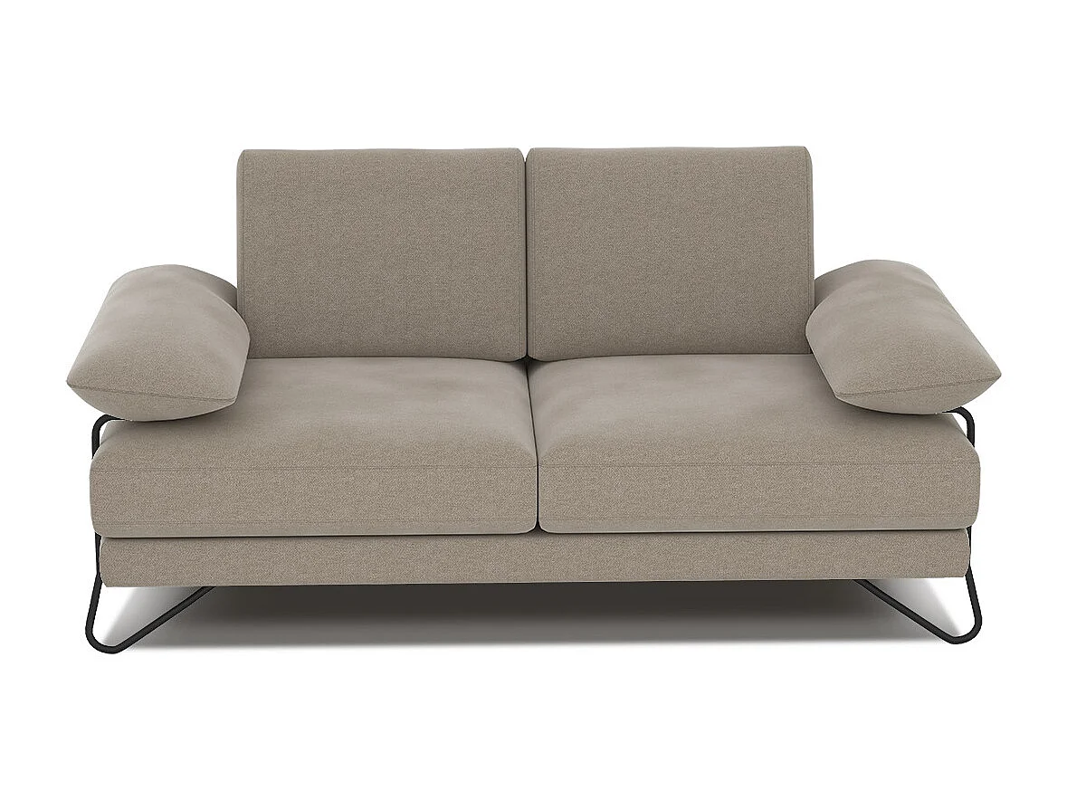LORI Sofa 2-Sitzer, creme